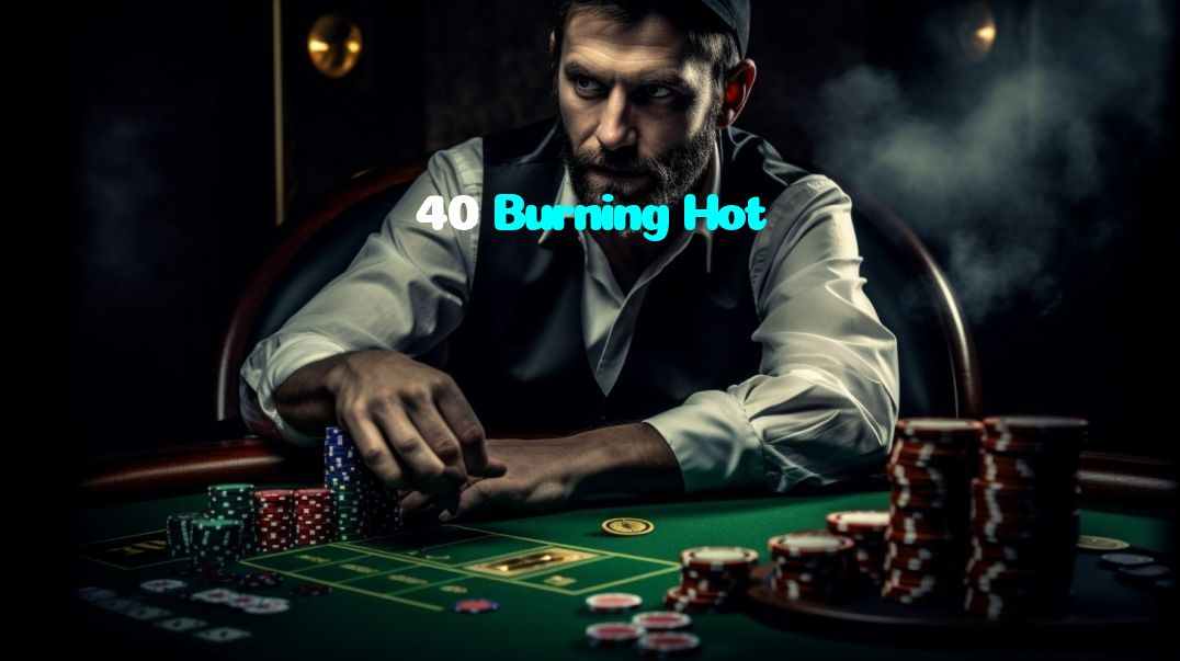 making first deposit on 40 Burning Hot website using local payment methods in Pakistan