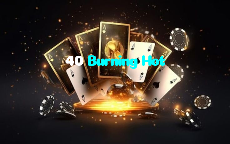 available types of 40 Burning Hot bet including pre-match live express and system bets
